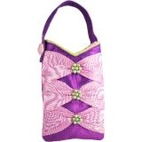 Jazzd Ribbons Silk Cell Phone Holder